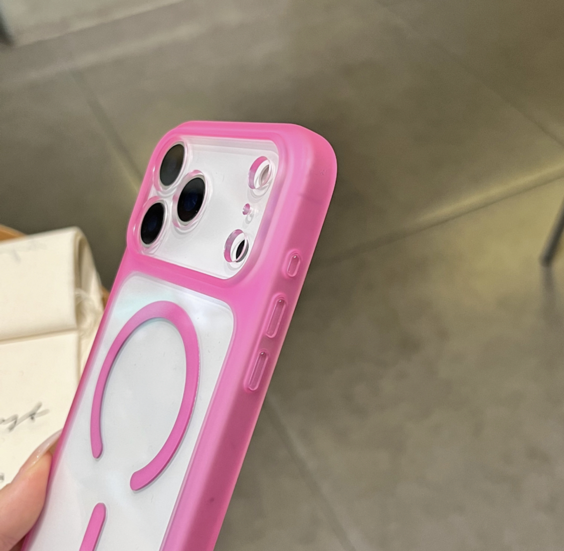 iPhone 17 Pro Max Protective Case MagSafe - back view