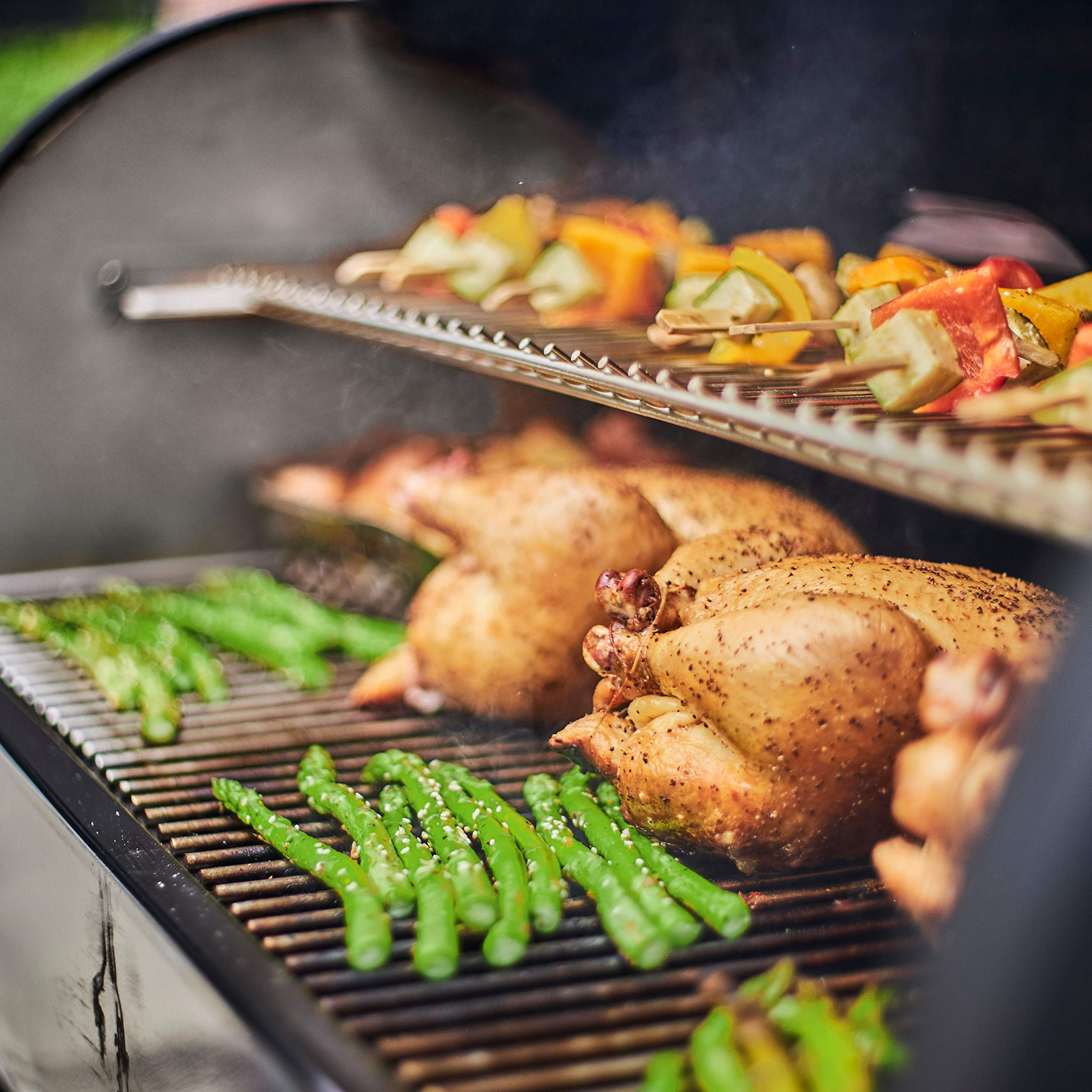 Weber SmokeFire EX6 (2nd Generator) Wood Fired Pellet Grill
