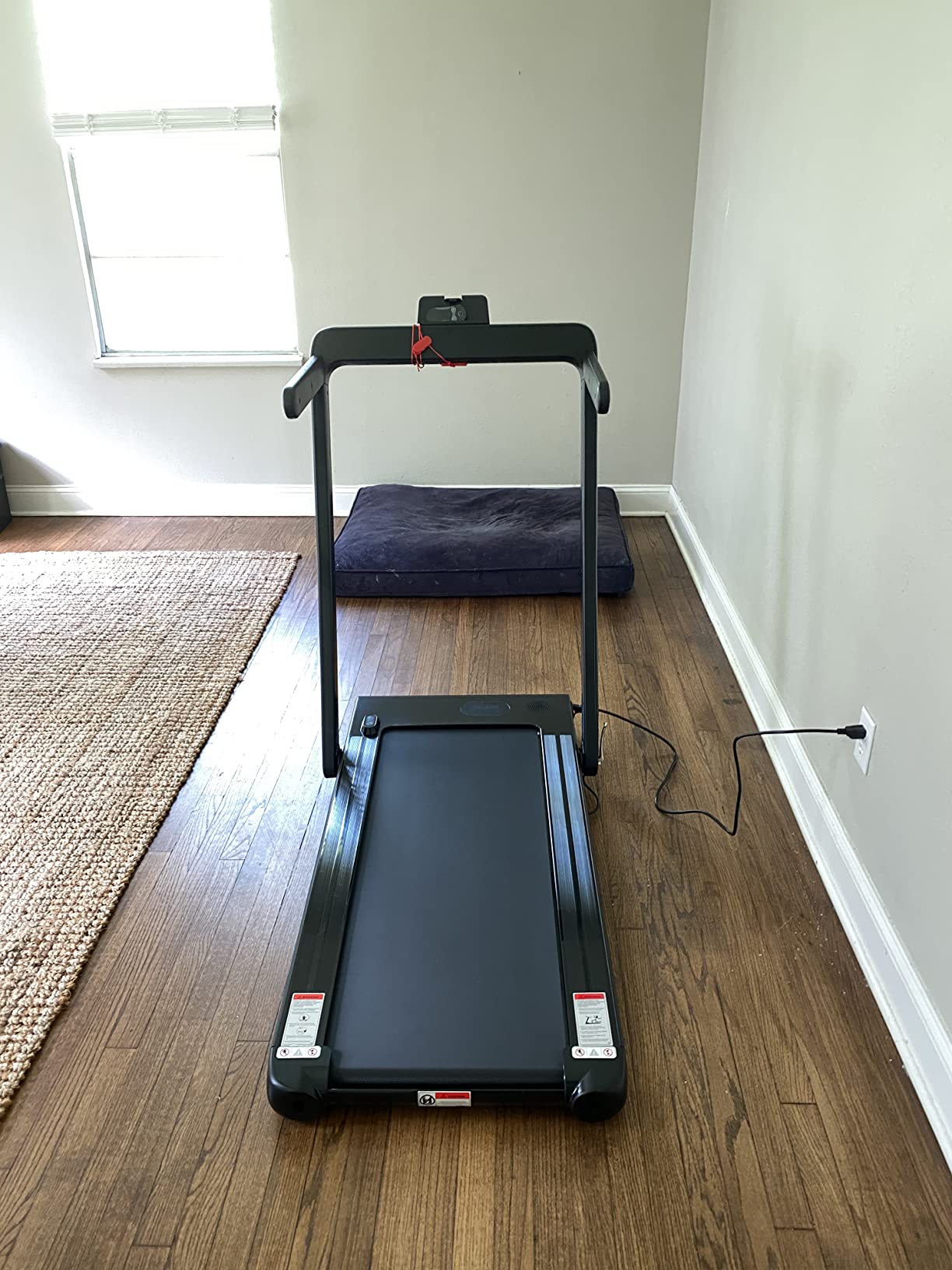 2 in 1 Folding Treadmill