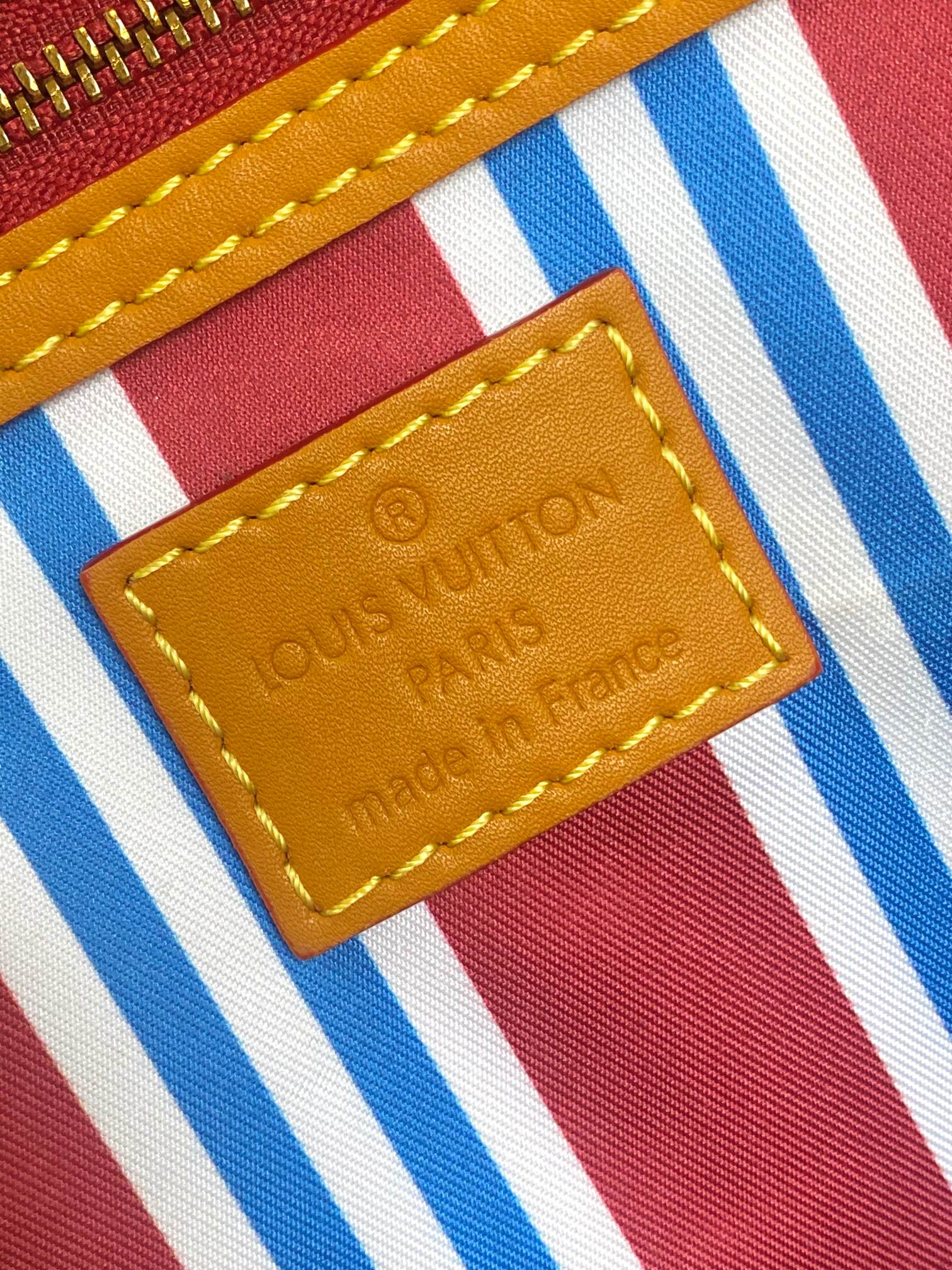 LV Monogram Heritage Keepall Bandouliere 45 BAG