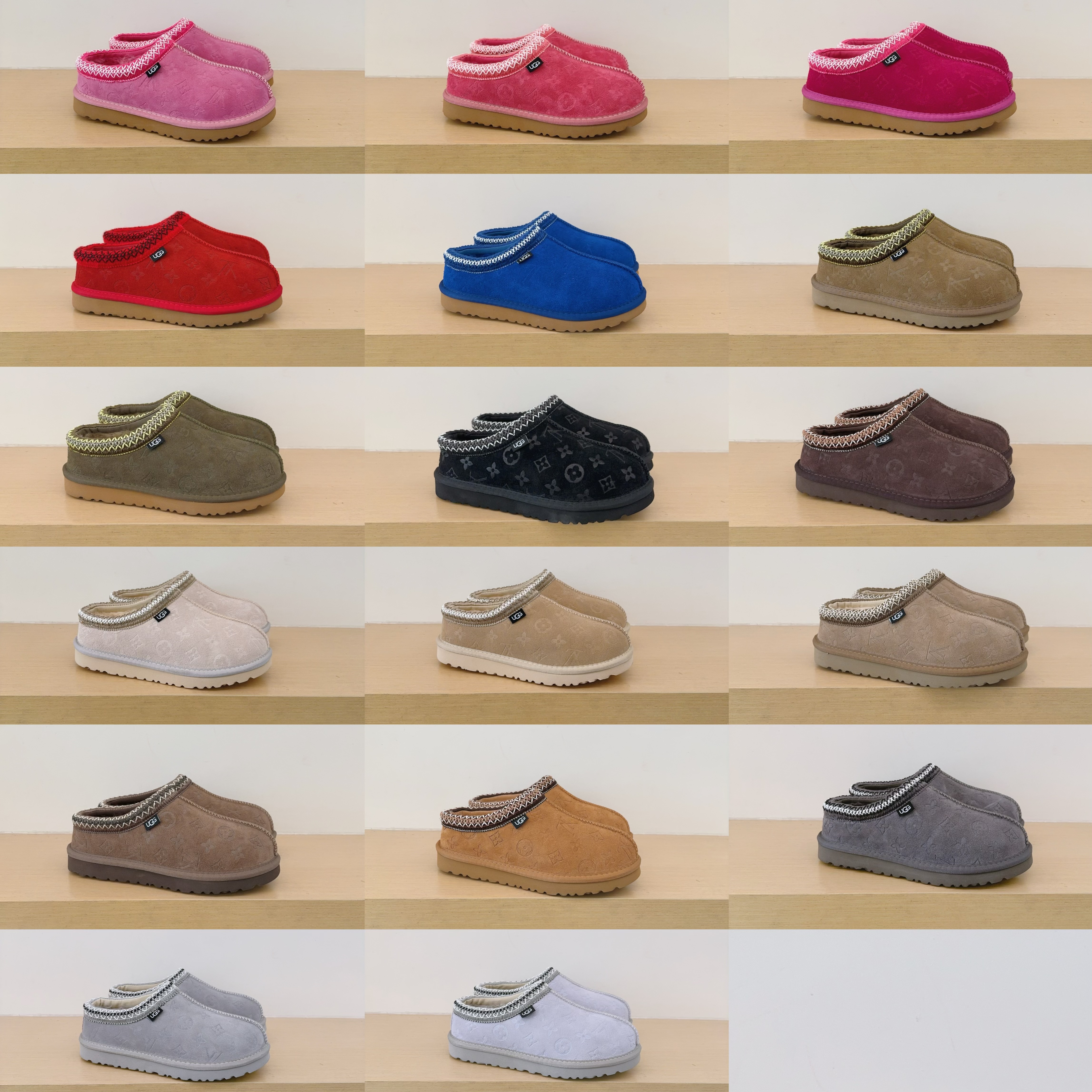 UGG Kids Collaboration Series Ethnic Pattern