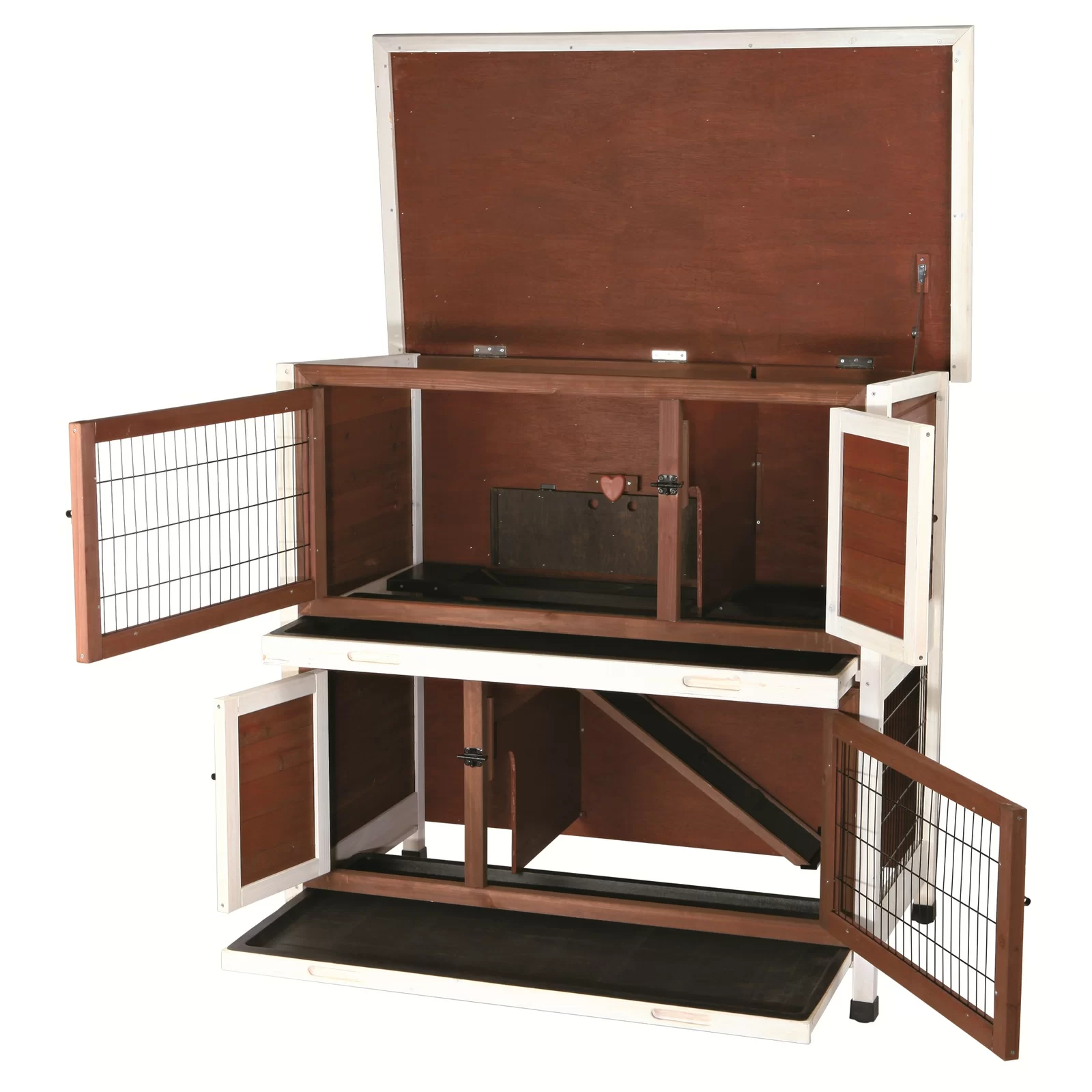 Gatsby Weather Resistant Hutch with Ramp