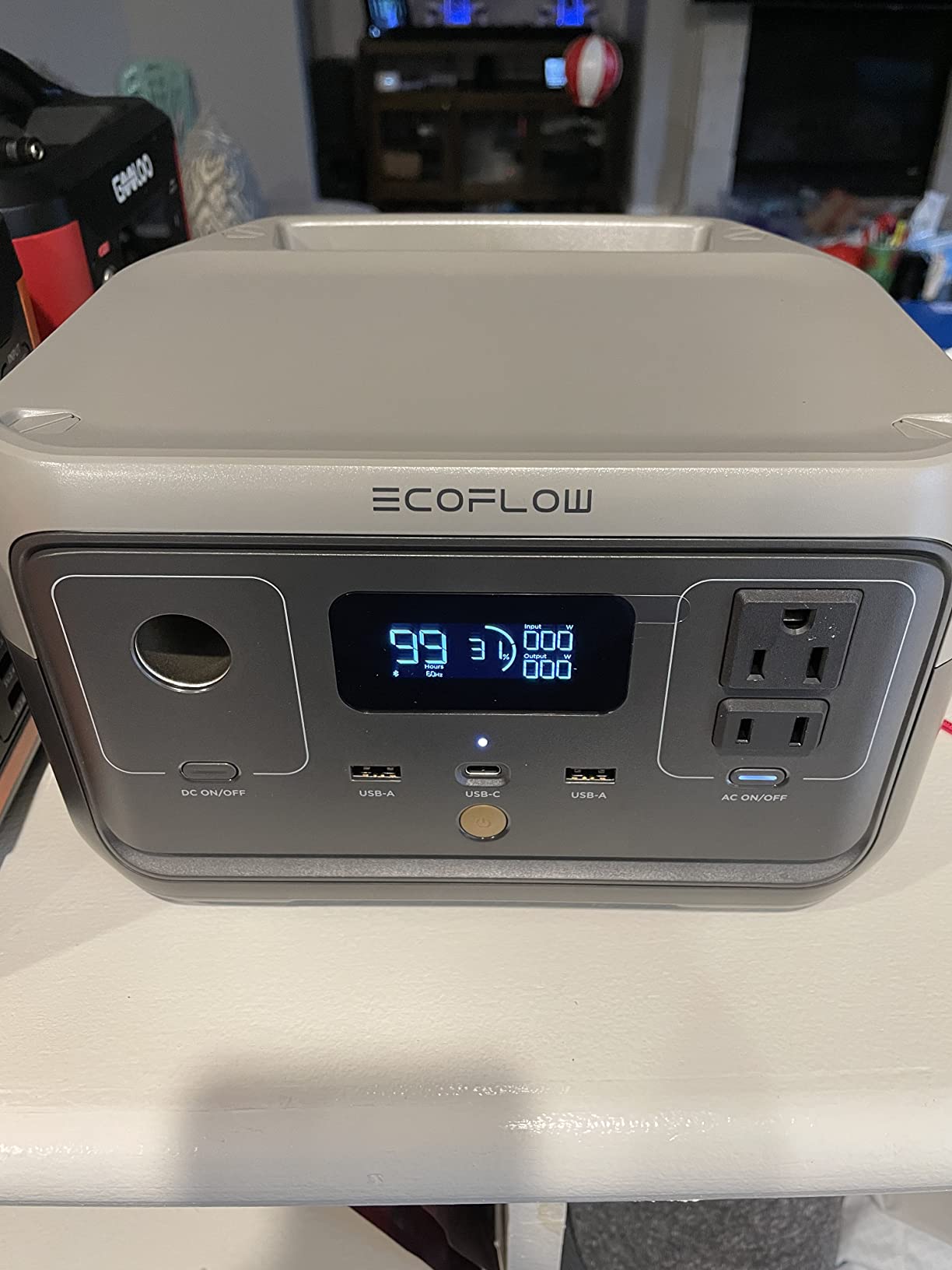 EF ECOFLOW Portable Power Station RIVER 2