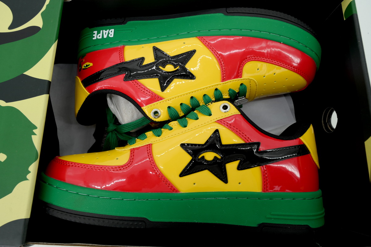 KidSuper × A BATHING APE BAPE STA GHA Multi 1M23 191 934