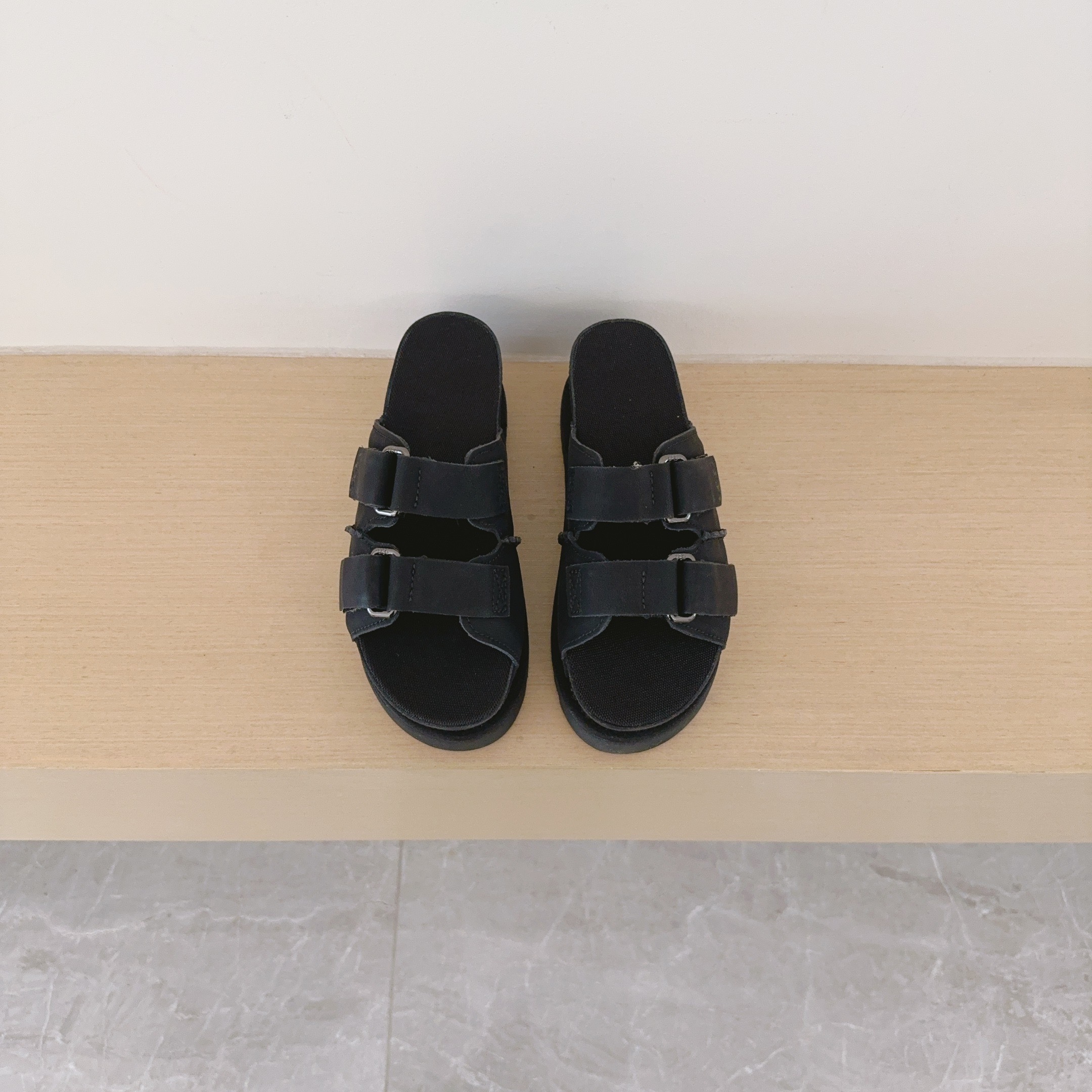 Two-Strap Slippers