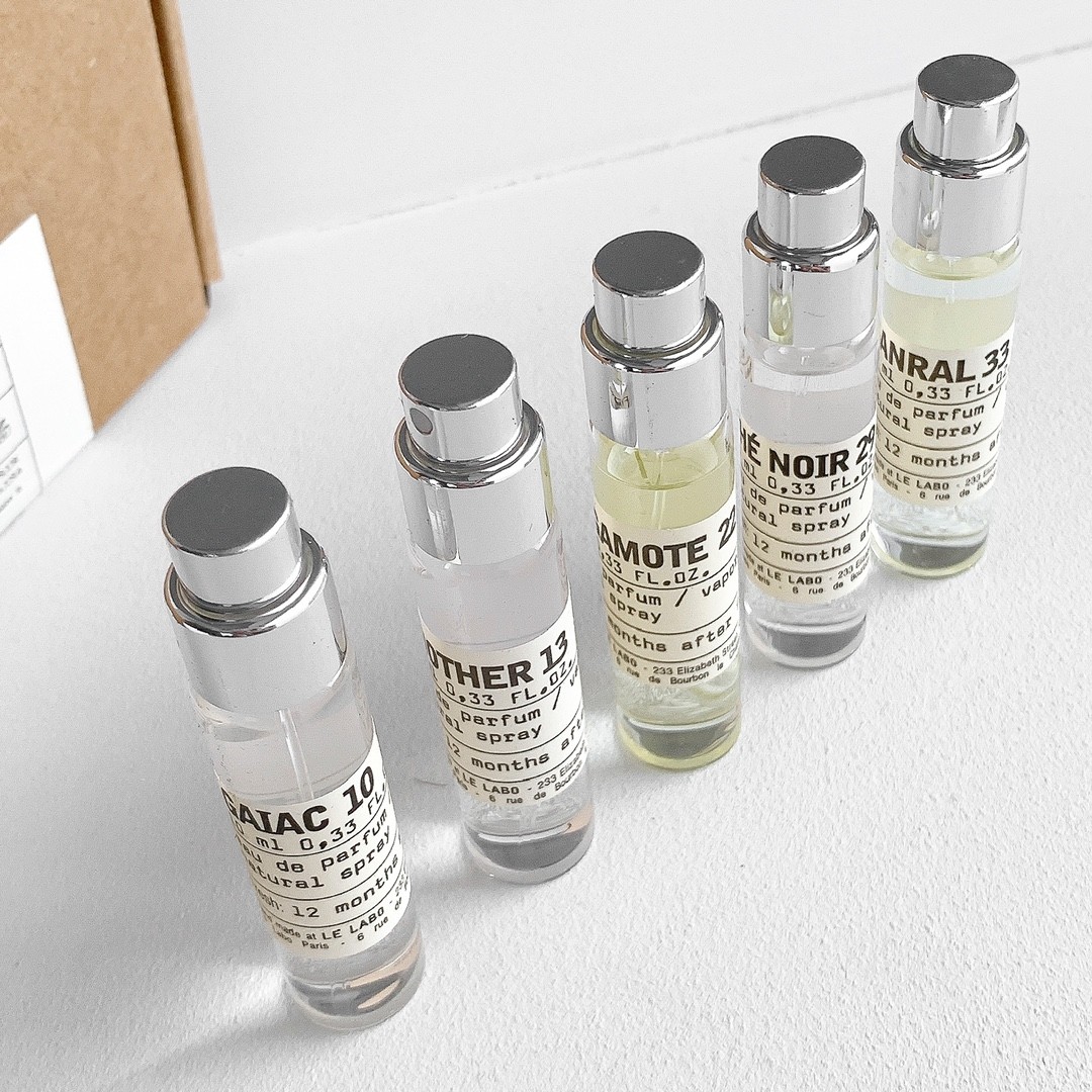 Le Labo Laboratory Test Tube Perfume Collection Gift Box