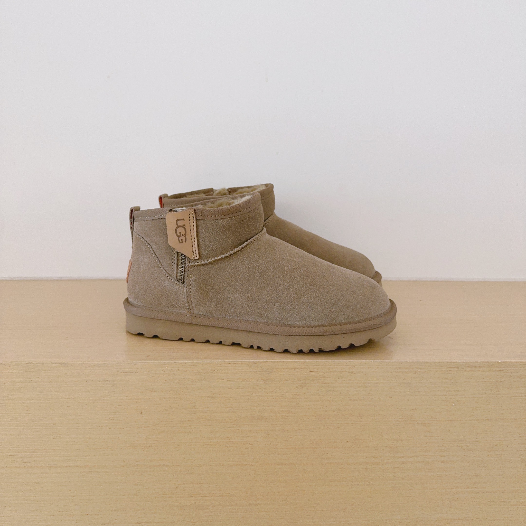 Zipper Low Sole