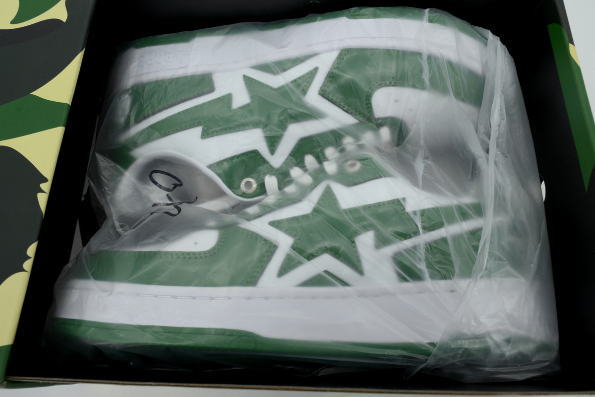 A BATHING APE BAPE STA ICON Gray 1 L80-191-305