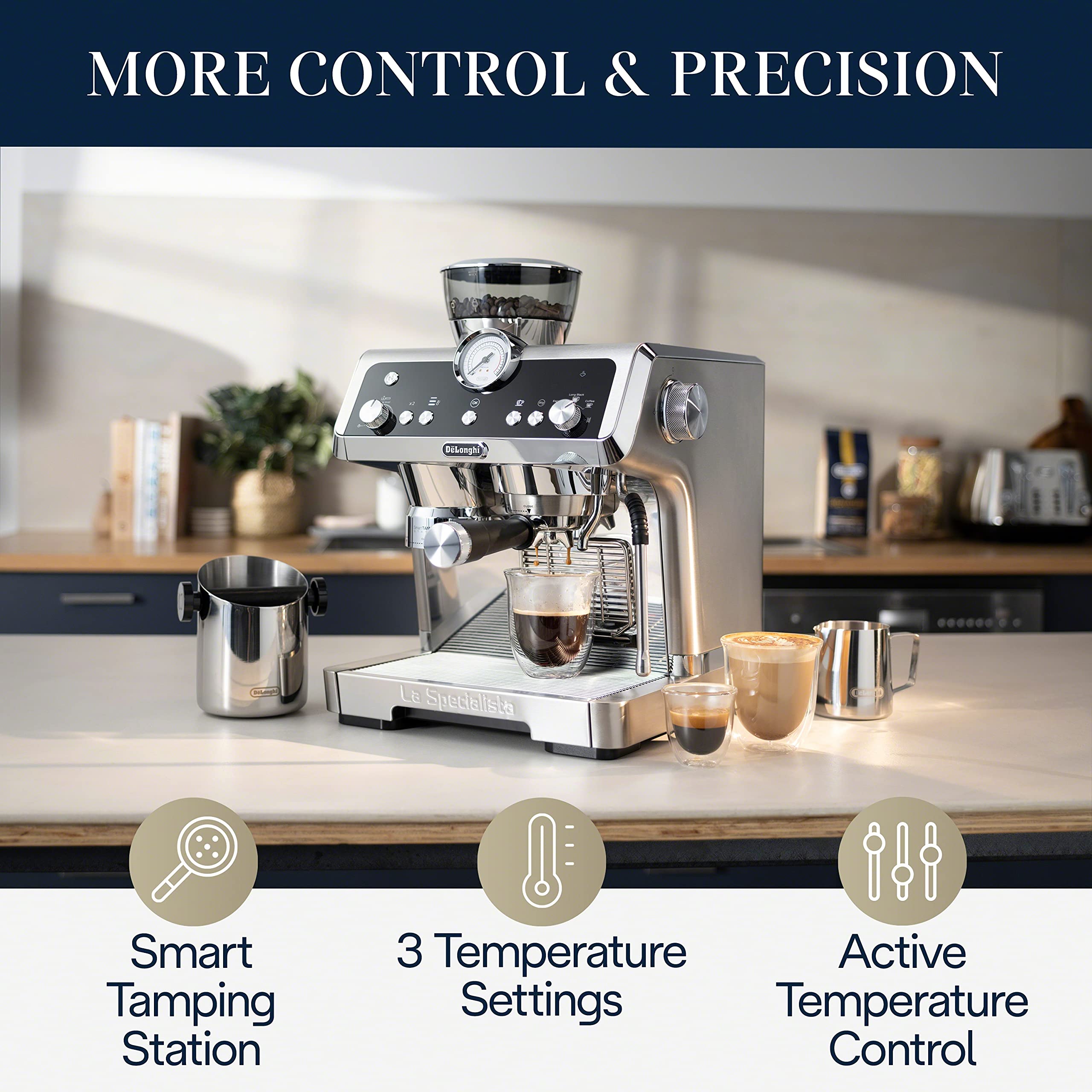 La Specialista Prestigio Espresso Machine