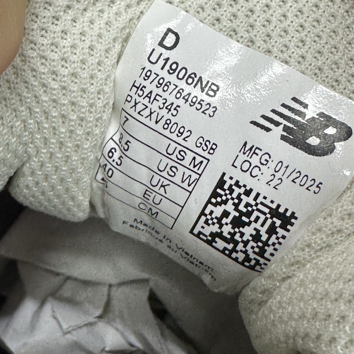 New Balance 1906 Sneakers detail 3