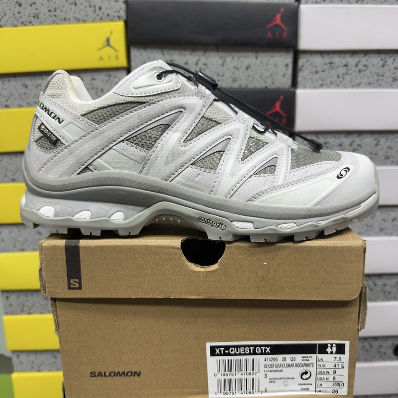 Salomon XT-Q Gray Edition A Sneakers