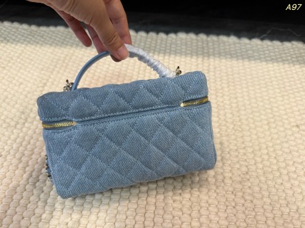 Chanel Vanity Case with Chain