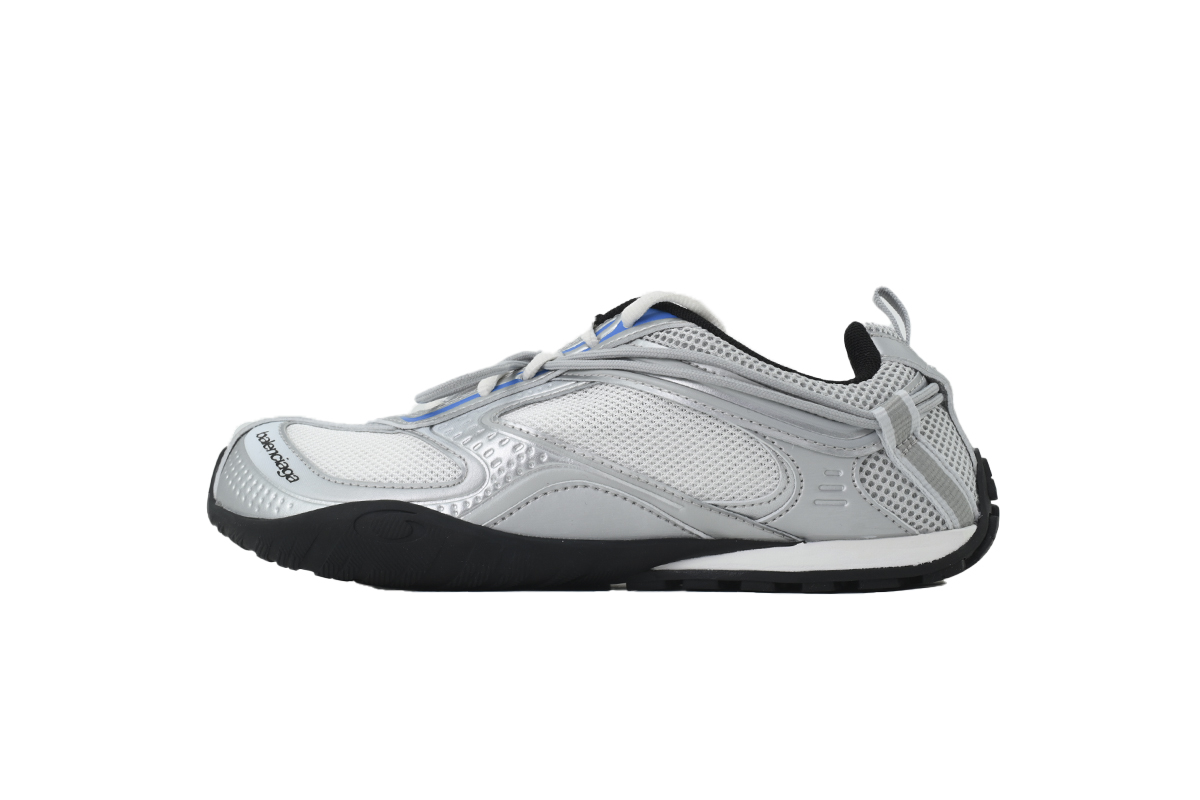 Balenciaga Radar White Grey Silver 865703 WSTGL 9114