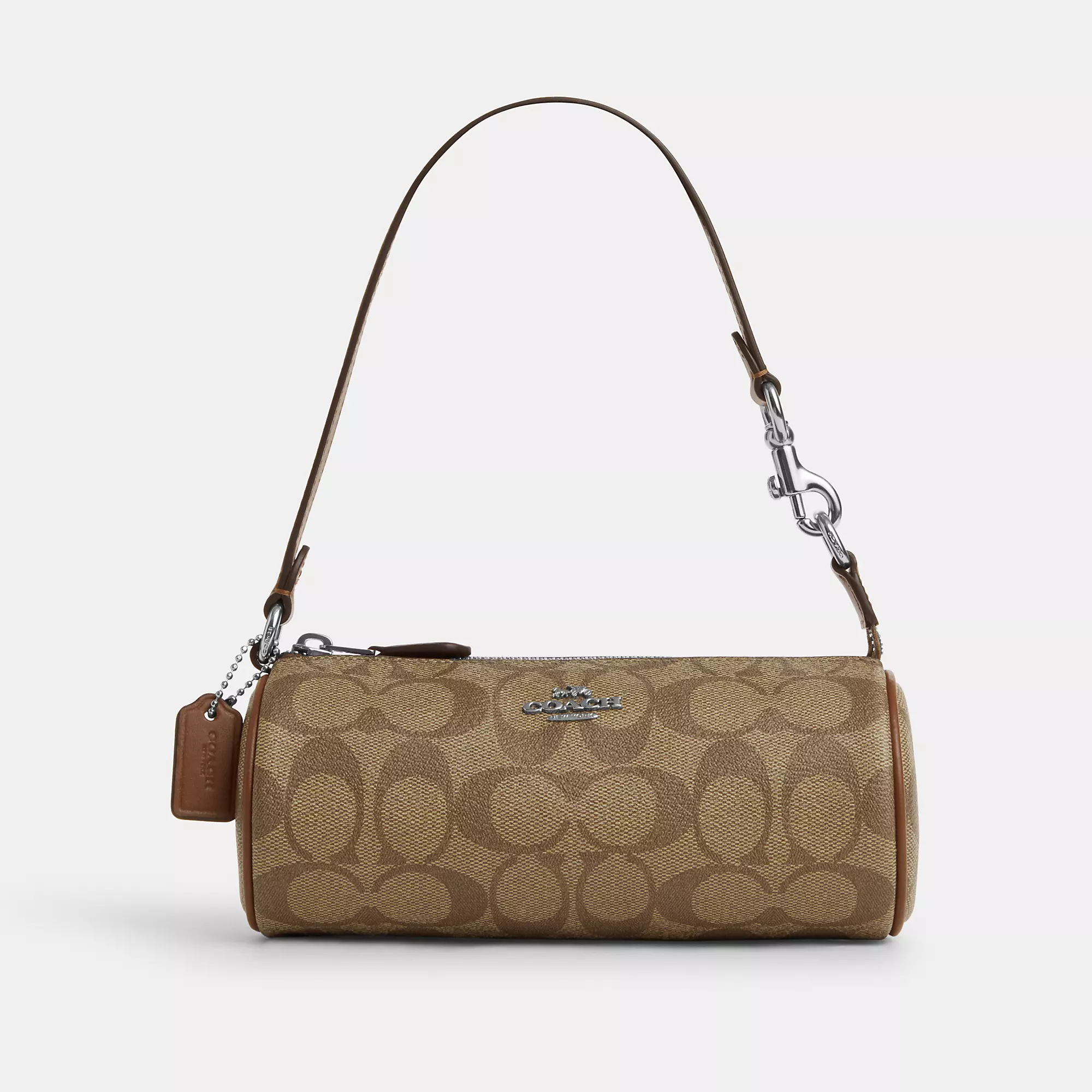 Outlet Nolita Barrel Bag In Signature Canvas