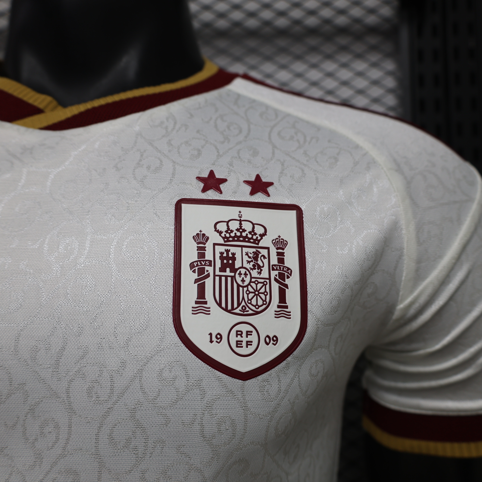 Spain Away Champion Jersey Player Version World Cup 2026 - 2 Stars