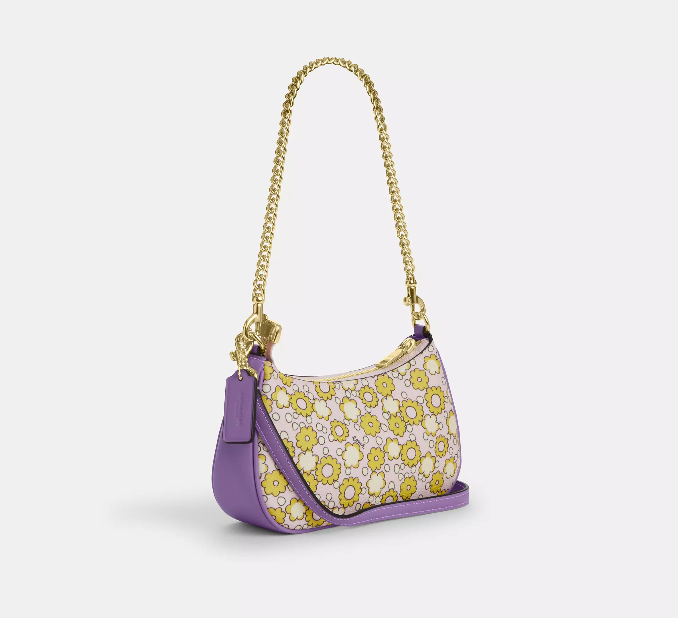 Teri Mini Crossbody Bag With Floral Print
