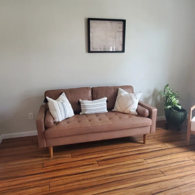 Aisha 69.68'' Upholstered Loveseat