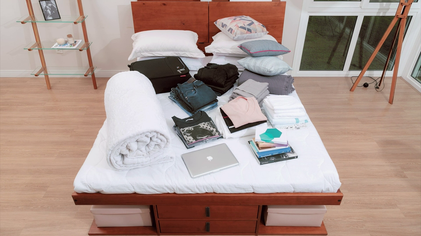 Bali Storage Platform Bed with Drawers