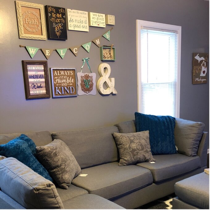 Hemphill 3 - Piece Upholstered Chaise Sectional