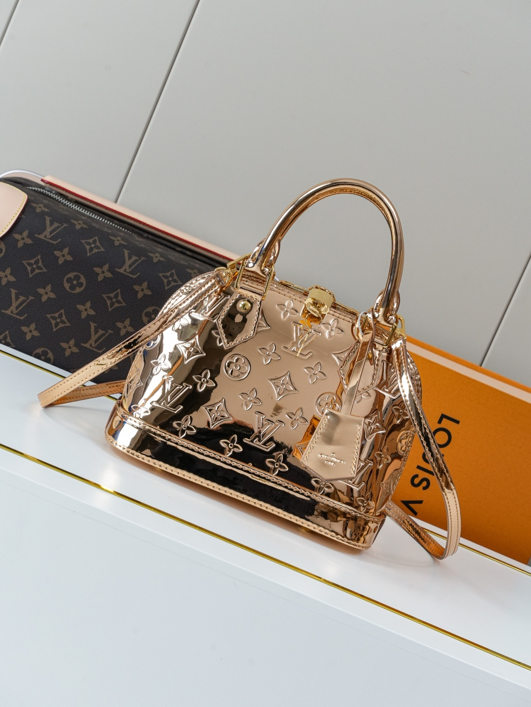 LV AIma BB bag