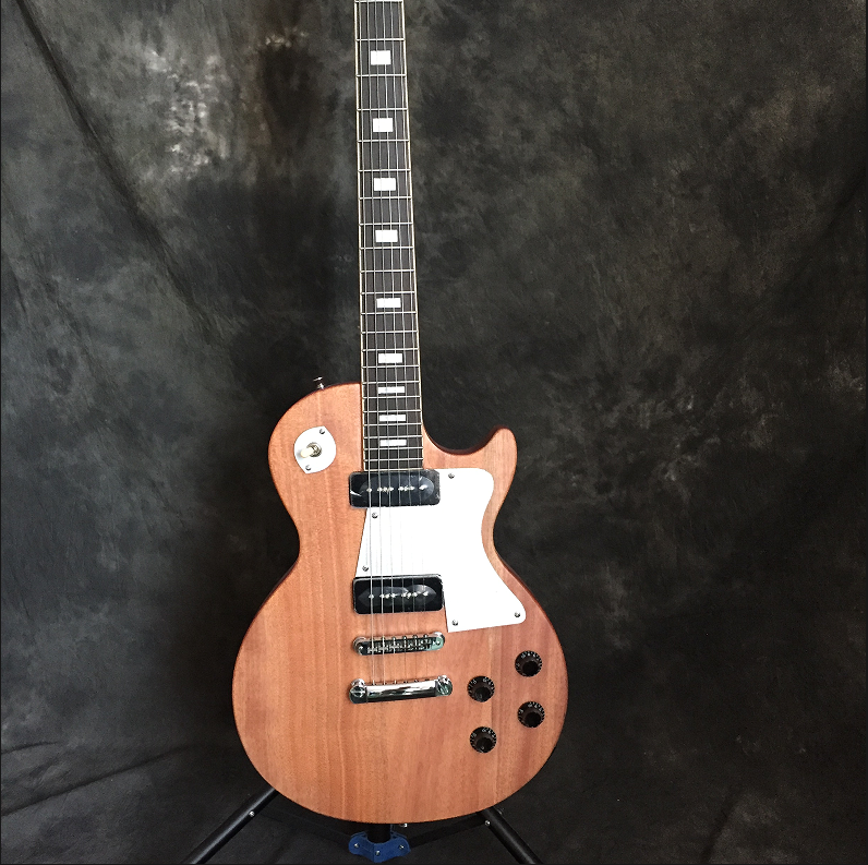 Electric Guitar LP Bob Marley  Pickup Mahogany Body 6 strings