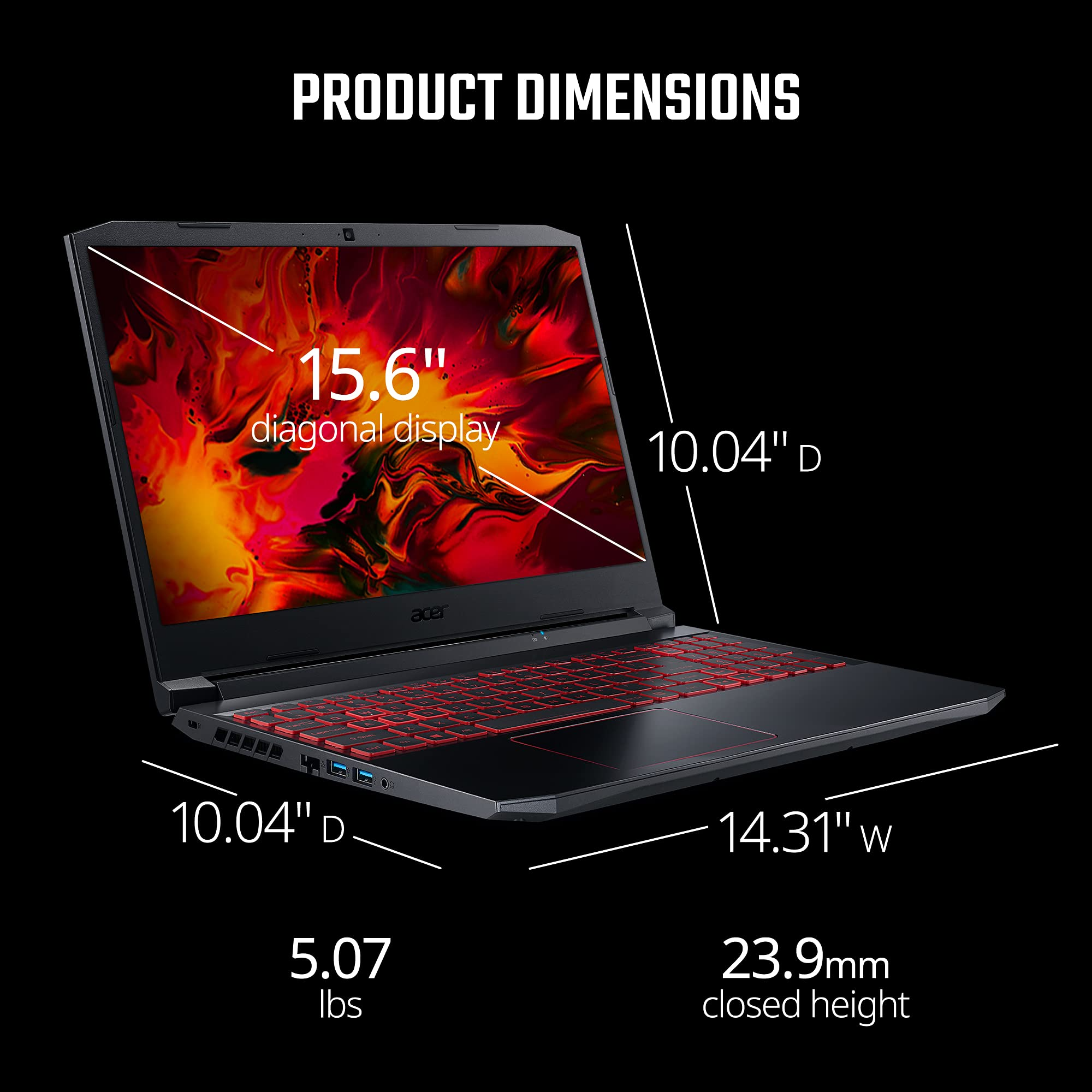 Gaming Laptop | Intel Core i5-10300H | 15.6