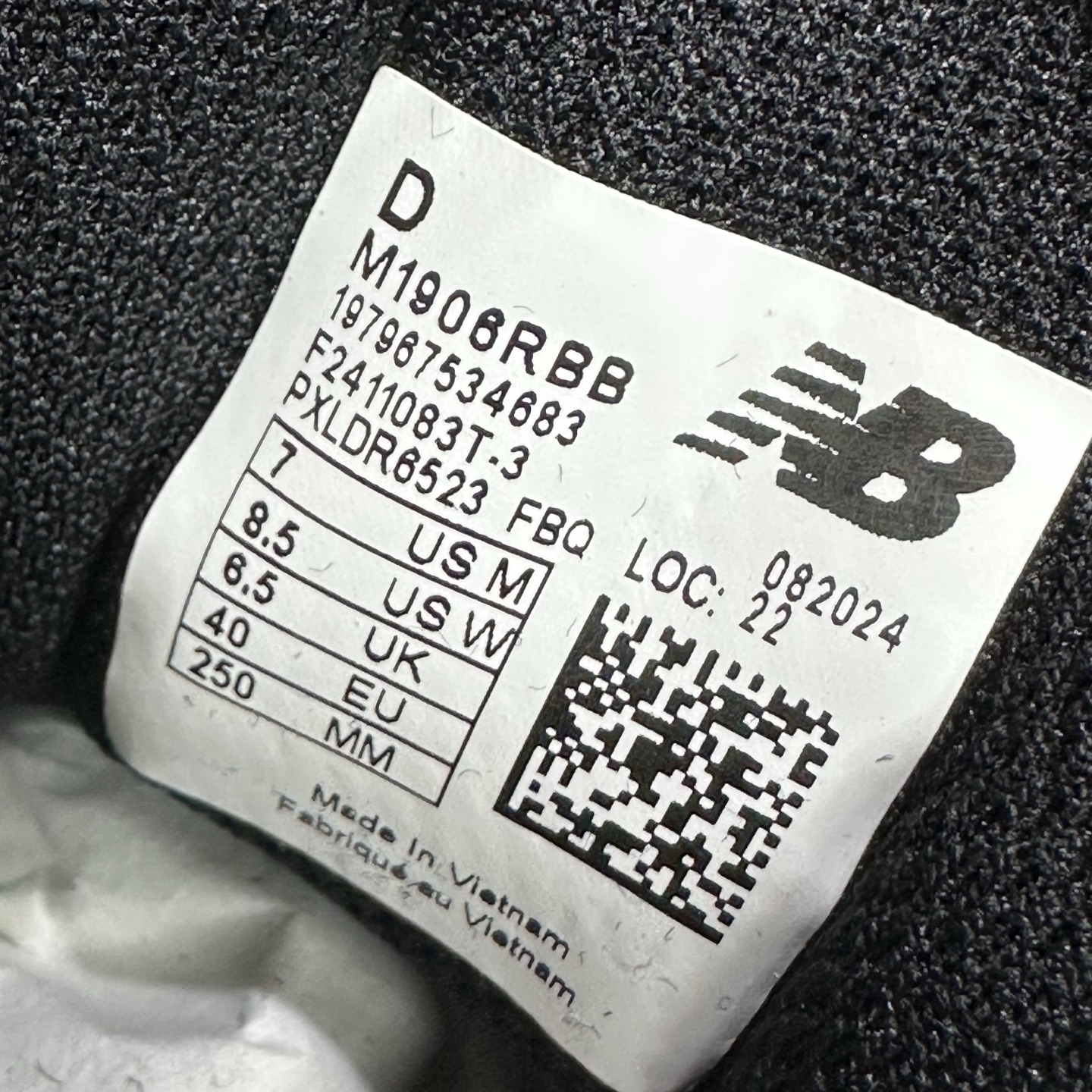 New Balance 1906 Sneakers detail 1