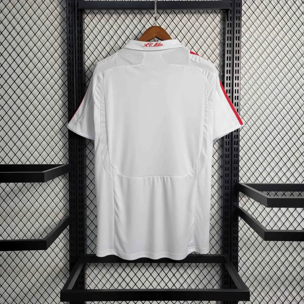 2007/08 AC Milan Adidas Away Soccer Jersey Retro CBRO MN
