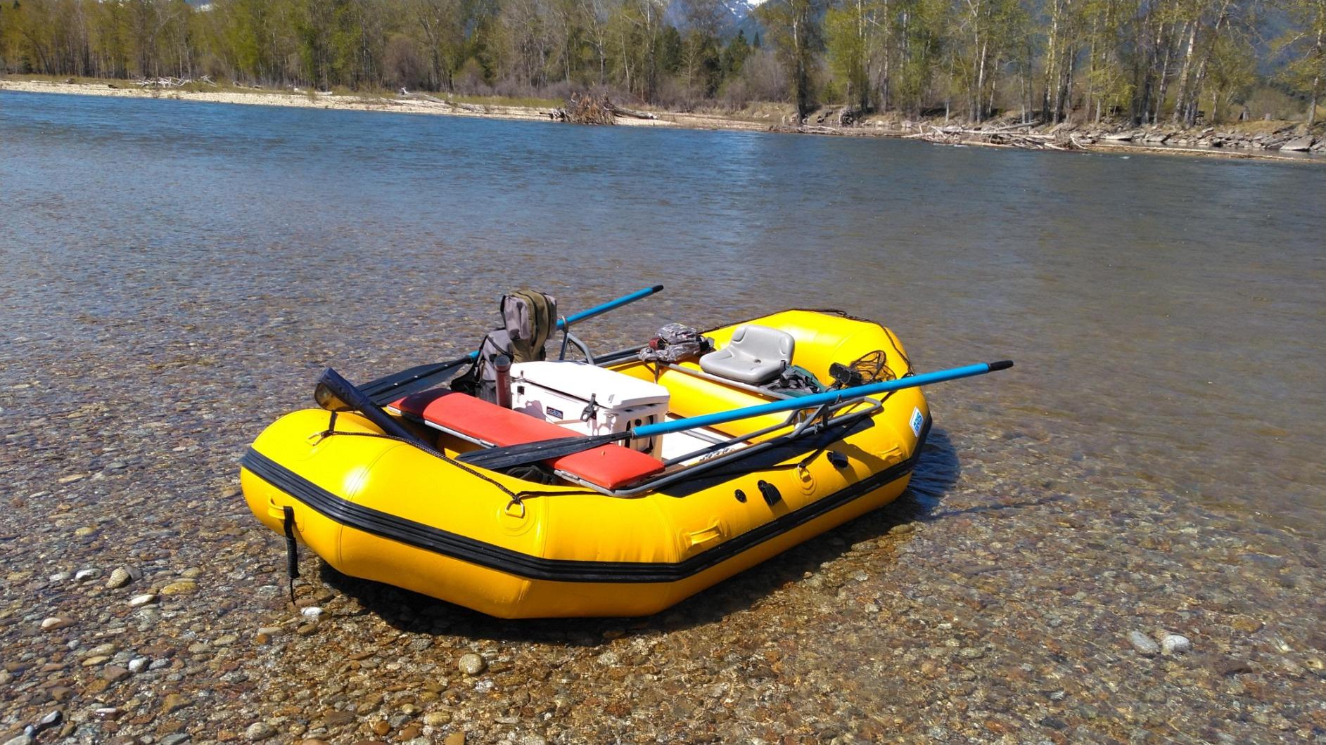 1.2mm 12ft Inflatable White Water River Raft Inflatable Boat