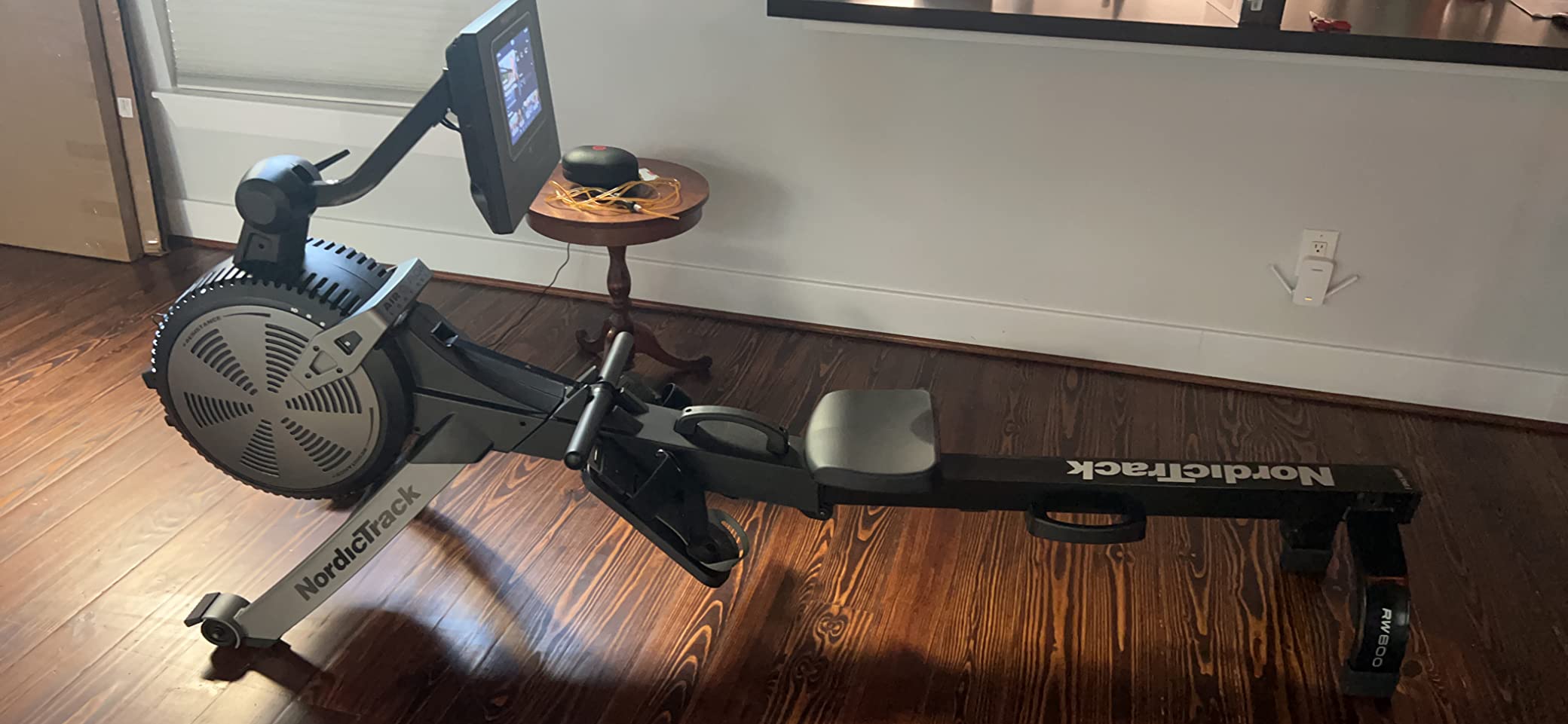 NordicTrack Smart Rower with 10” HD Touchscreen and 30-Day iFIT