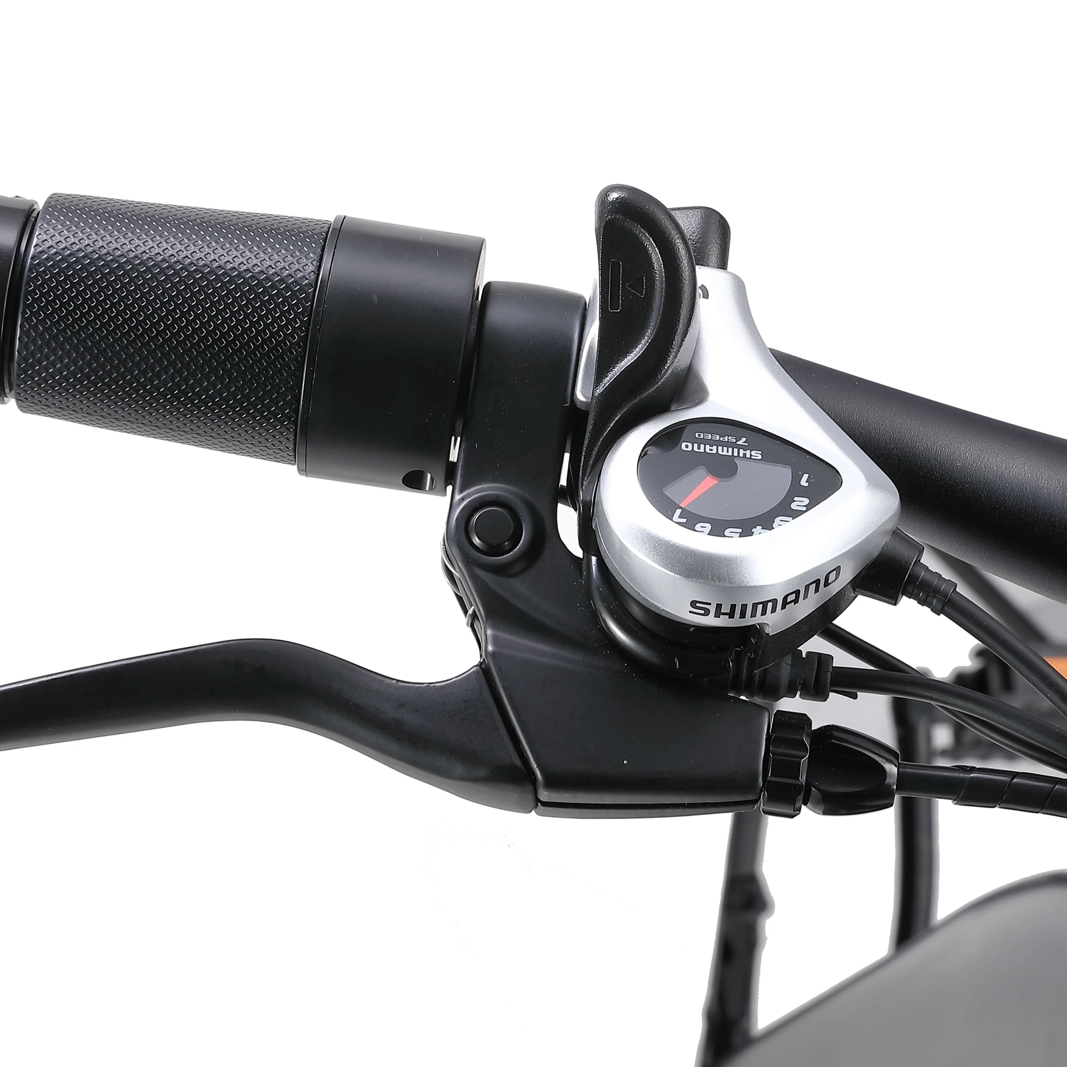 26in Fat Tire Electric Mountain Bike, 750W, 48V 14.5Ah