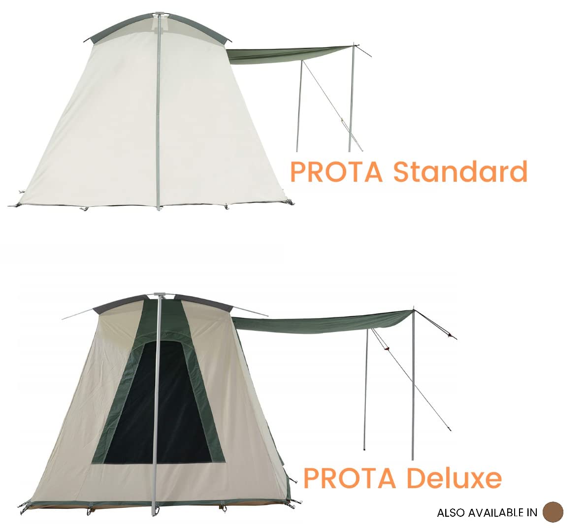 Canvas Cabin Tent - Waterproof