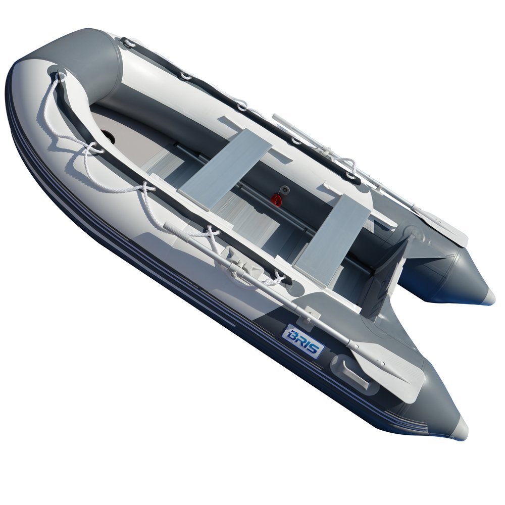 10.8 ft Inflatable Boat Inflatable Rafting Fishing Dinghy