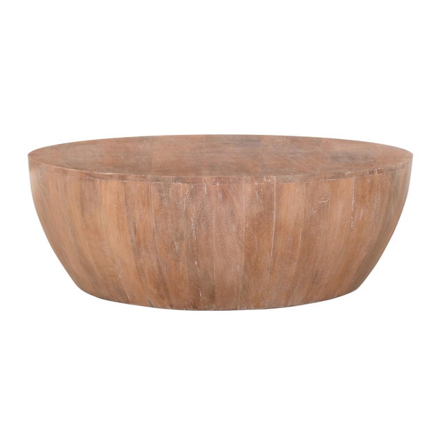 The Urban Port Round Coffee Table