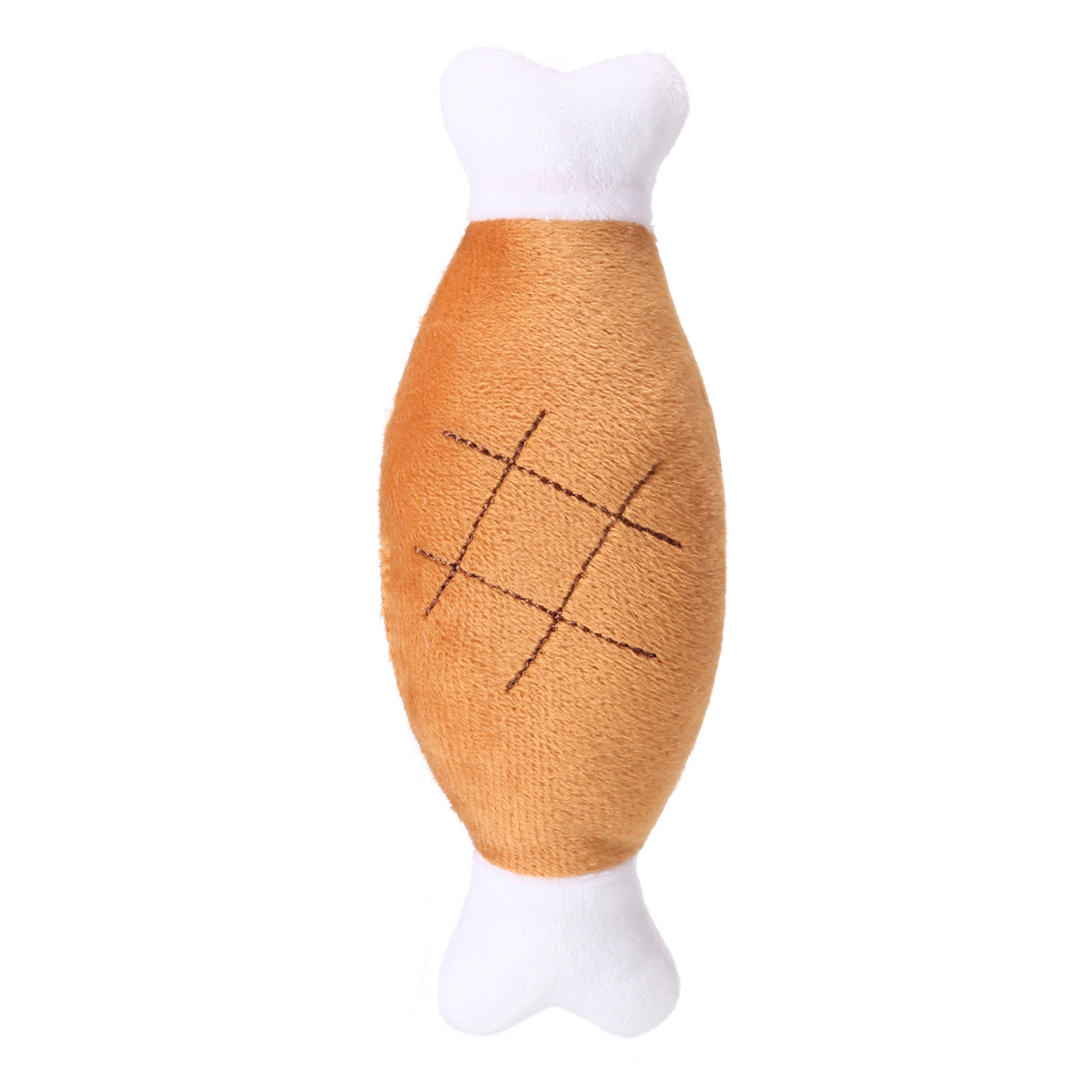 Dog toy plush sleeping duck, sound-making puppy toy, durable chew toy for dogs, little yellow duck pet toy