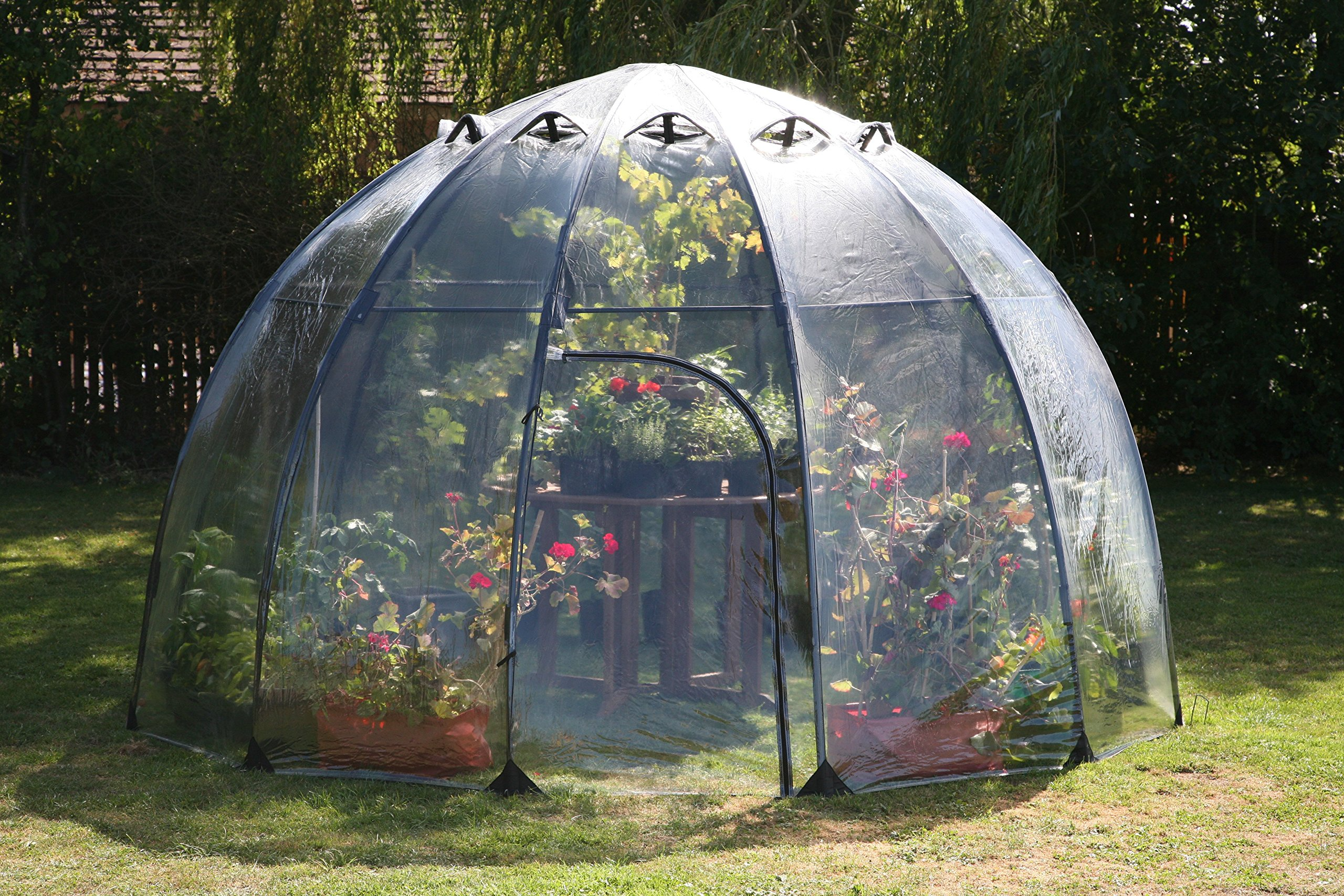 Haxnicks Garden Sunbubble Portable Greenhouse