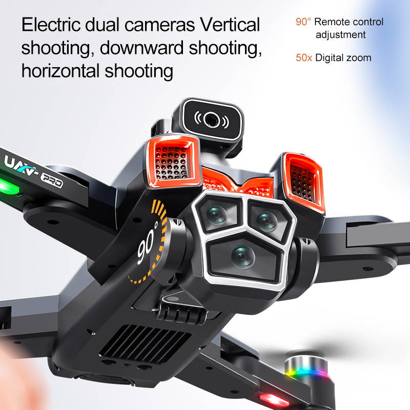 A19 Pro 8K Camera Drone | Smart Obstacle Avoidance Quadcopter with 5.6