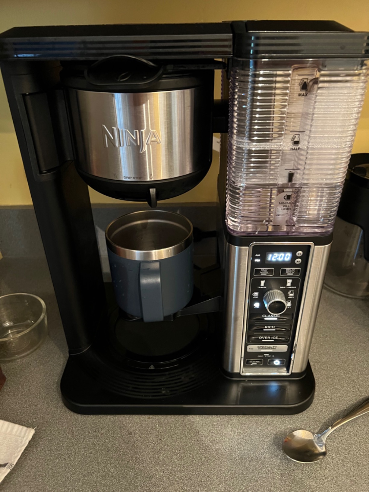 Ninja Specialty Fold-Away Frother (CM407) Coffee Maker