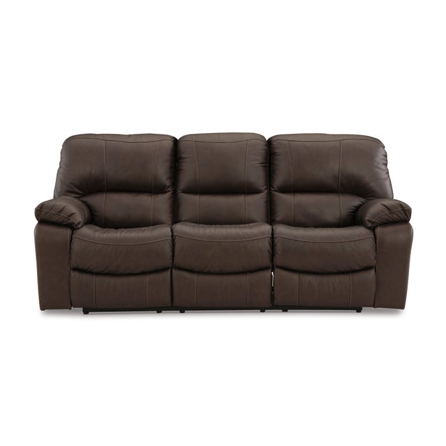 Leesworth Power Reclining Leather Sofa