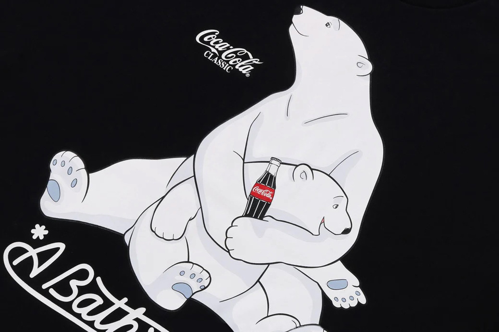 BAPE X Coca-Cola T-Shirt 723#
