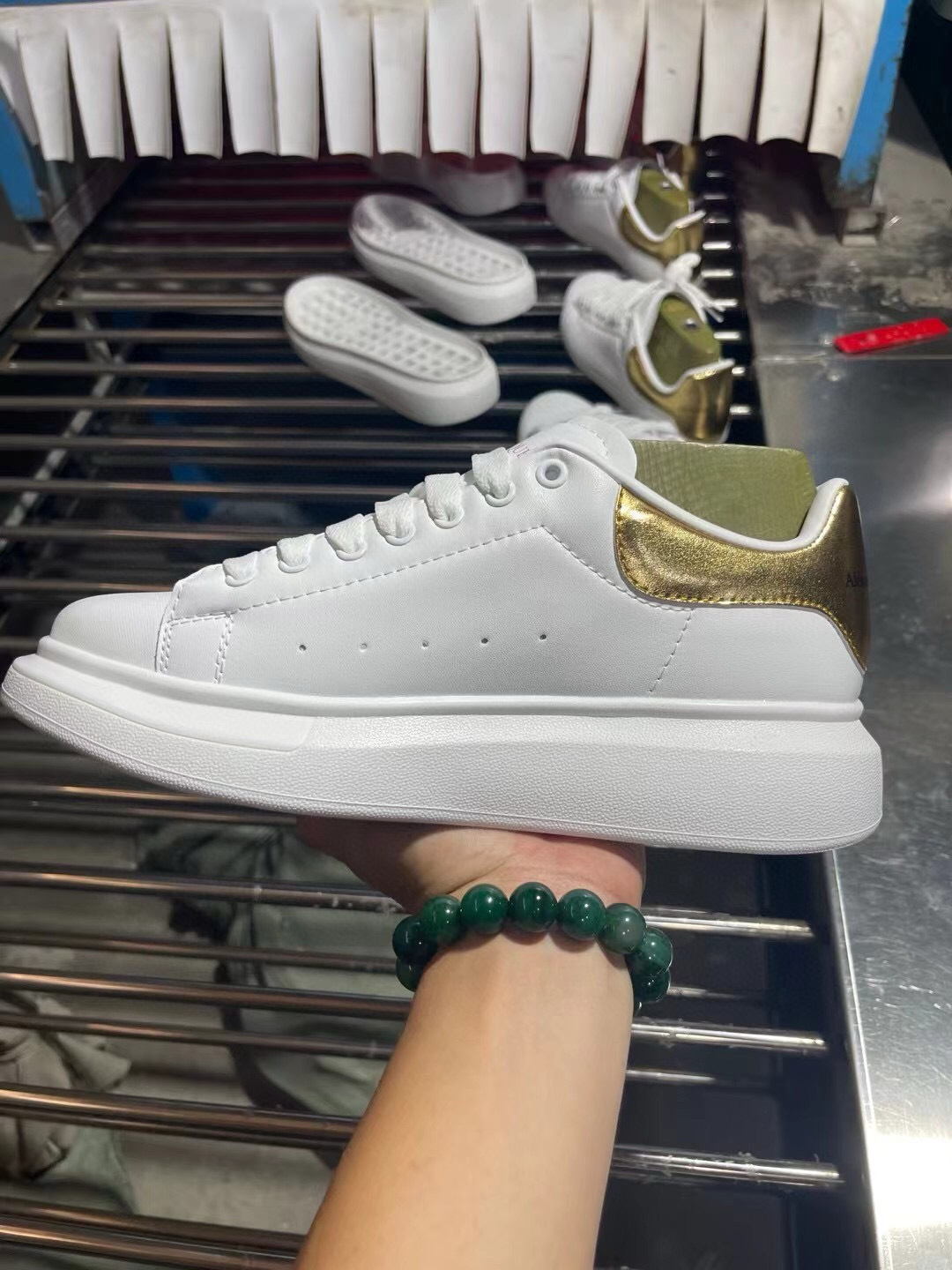 Alexander McQueen Sneakers Part 1