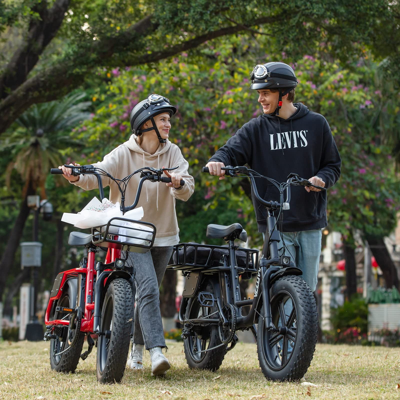 VELOWAVE Prado S 750W Fat Tire Electric Bike for Adults
