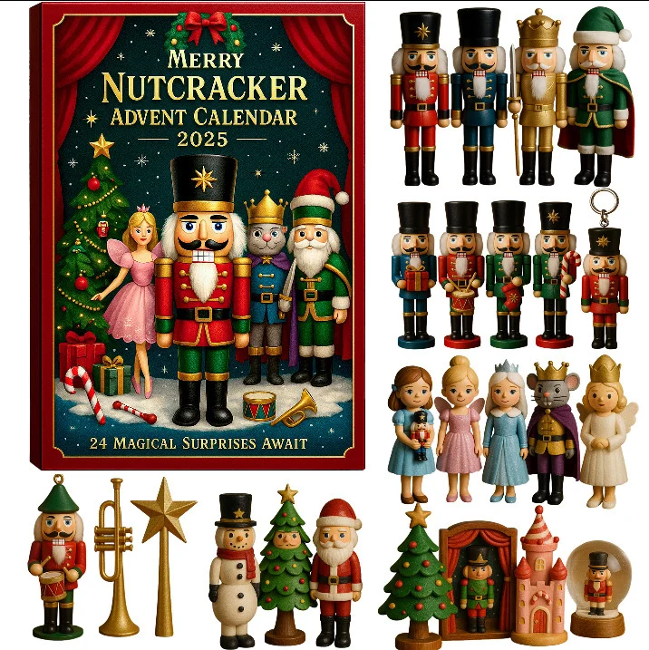 ✨60% Off The Second Item🐾 Dachshund Advent Calendar 2025