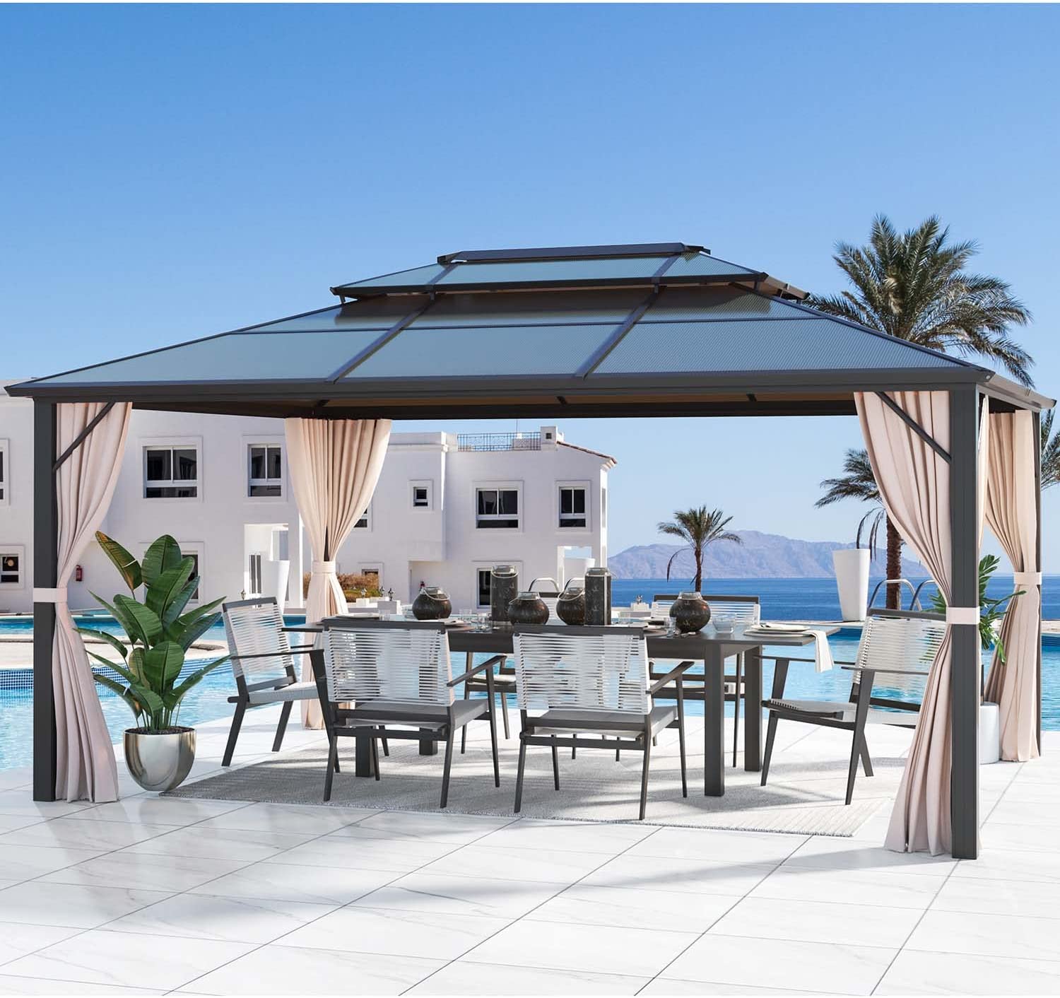 10x13 Hardtop Gazebo