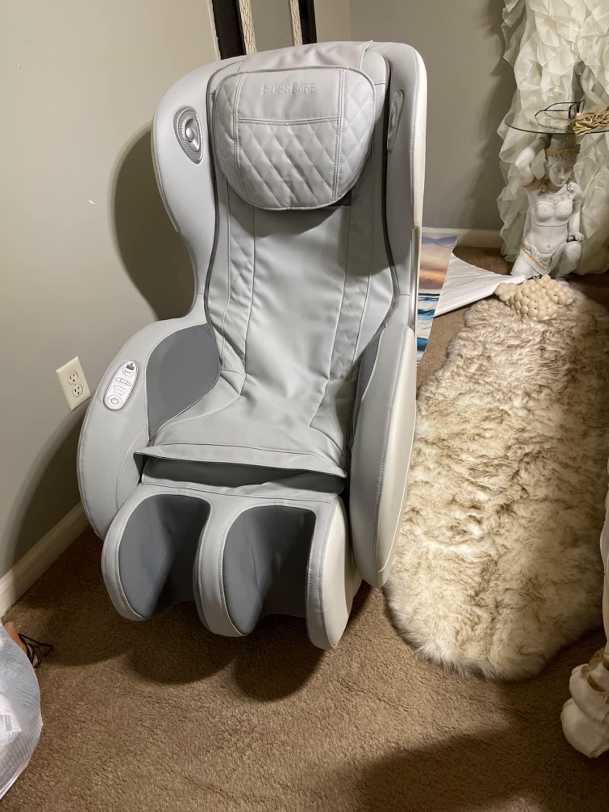 Small Massage Chairs SL Track Full Body Massage Recliner