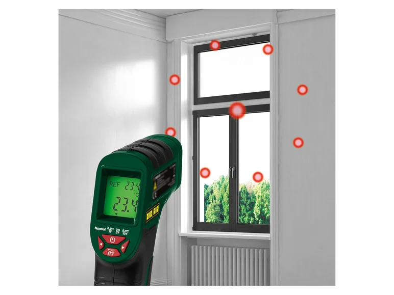 PARKSIDE® Thermomètre infrarouge PTI 380 C2