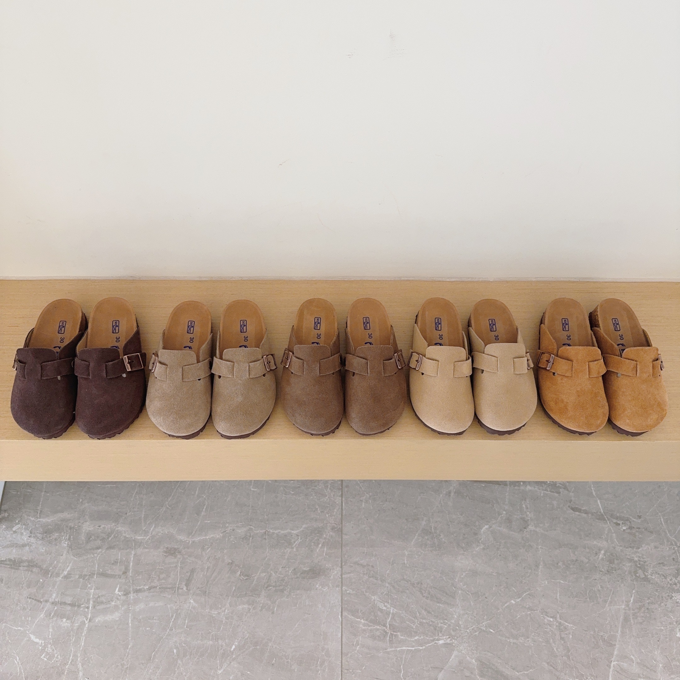 UGG Kids Birken-Style Clogs Suede Series