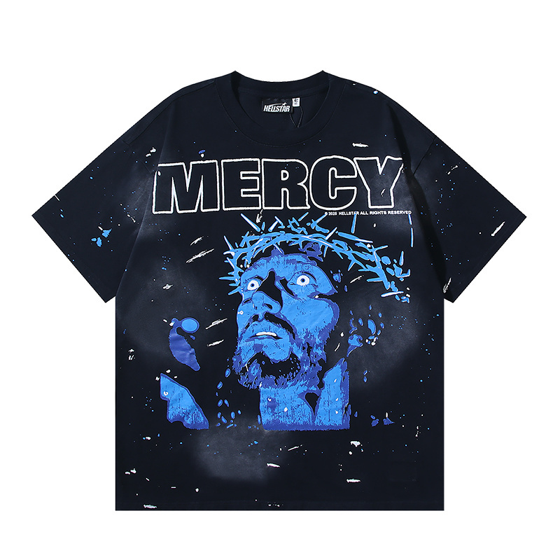 Hellstar Mercy T-Shirt Black
