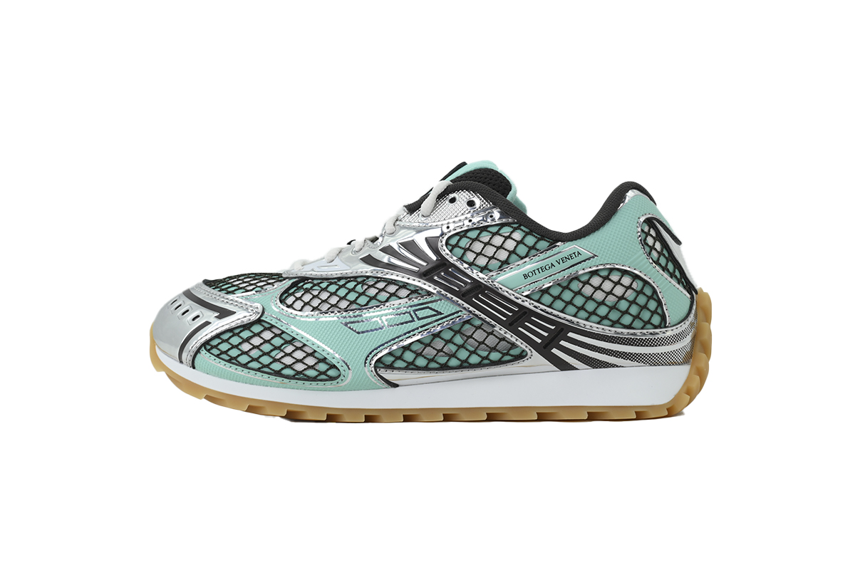 Bottega Veneta Orbit Tiffany Green