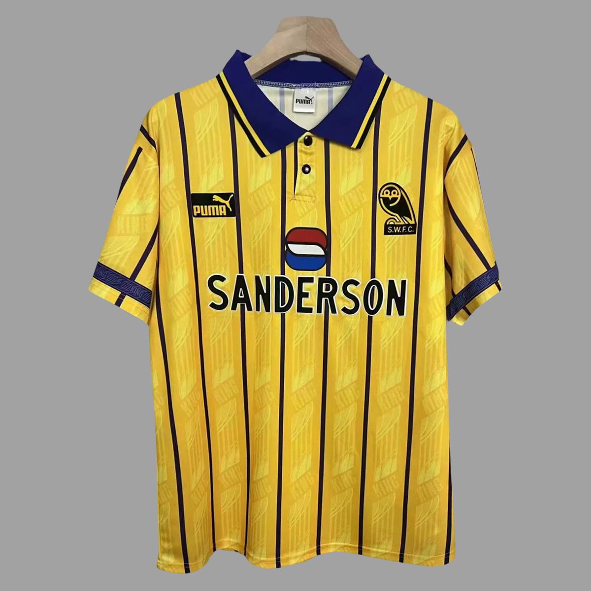 Retro Sheffield Wednesday 1994/96 Away Jersey S-4XL